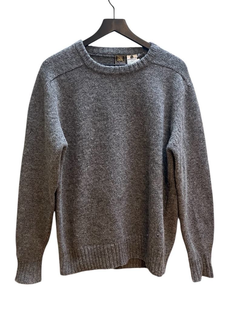 Men's Crewneck Wool Blend Sweater - Gray